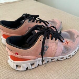 OnRunning Cloud x 3 Rose Sand
